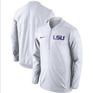 Nike Jackets & Coats - Sideline Lockdown Quarter-zip Jacket - White Nike Jackets & Coats - Sideline Lockdown Quarter-zip Jacket - White